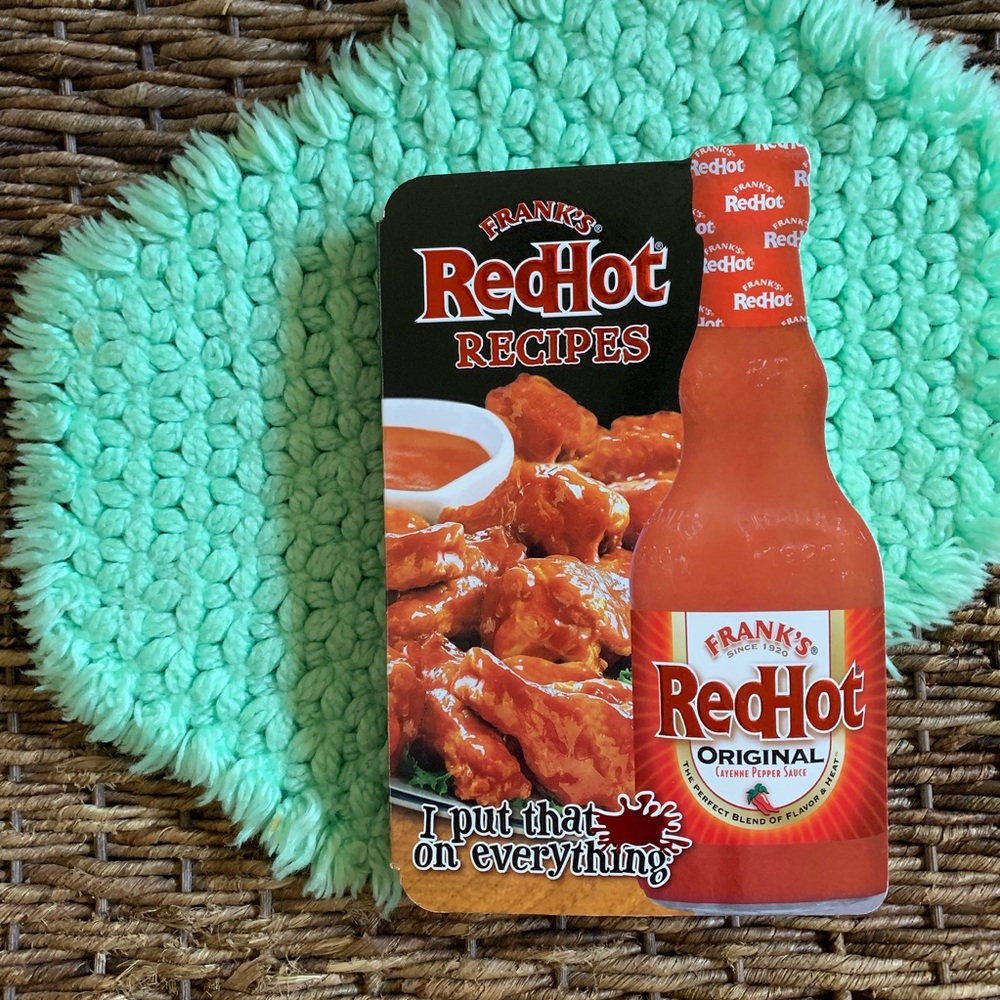 Frank’s Red Hot Recipes Recipe Book